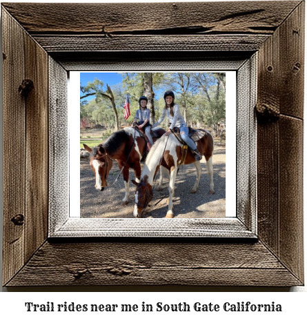 trail rides near me in South Gate, California